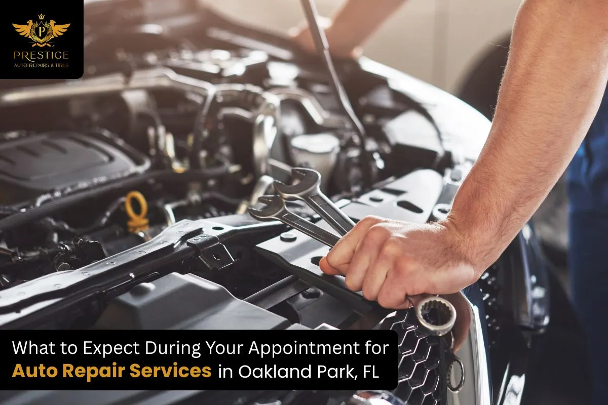Auto Repair Services in Oakland Park FL